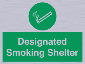 Designated Smoking Shelter